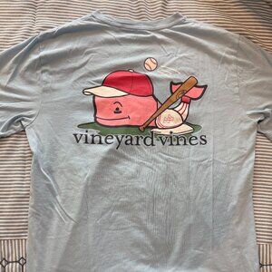 Vineyard Vines short sleeve baseball t-shirt, size small